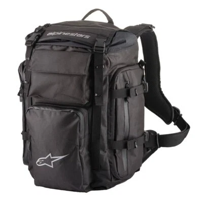Alpinestars Rover Overland Motorrad Rucksack 27 Liter Touring wasserdicht - Bild 1 von 3