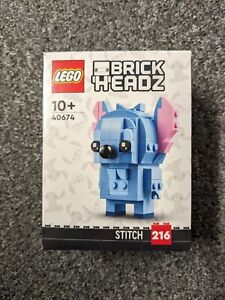LEGO 40674 Stitch BrickHeadz (Disney Lilo & Stitch) - BNIB - Free P&P