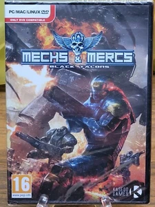 Versiegelt Mechs & Mercs: Black Talons PC MAC LINUX DVD 2014 Kasedo Games Camel 101 - Bild 1 von 11