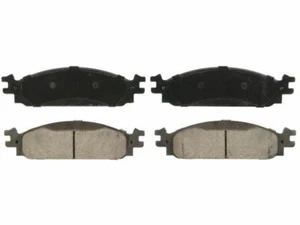 Front Brake Pad Set 4MSV19 for Ford Flex Taurus Explorer 2011 2009 2010 2016 - Picture 1 of 1