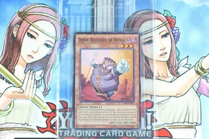 Yugioh Djinn Lanzador de Rituales THSF-EN036 1ª Edición Súper Raro - Imagen 1 de 2