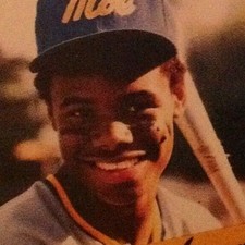 (2) 1987 AAMER Sport Ken Griffey Jr.- Moeller HS Promo Pre RC+Pro Draft #1 Pick