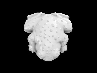 Frog Mold, Bath Bomb Mold, Soap Mold, Chocolate Mold, Craft Mold - Image 1 of 4