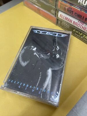Y and T "Yesterday and Today Live " Cassette Tape  - Image 1 of 3