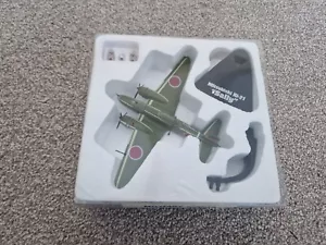 Atlas 1:144 Mitsubishi KI-21 Sally WW2 Militar Giants Of The Cielo Avión - Imagen 1 de 3