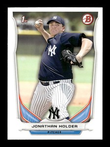 2014 Bowman Draft 1st Bowman #DP88 Jonathan Holder