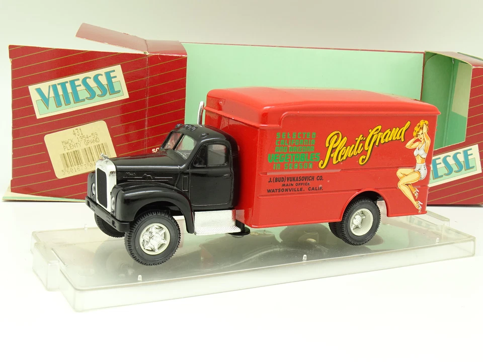 Velocità 1/43 - Mack Plenty Grand 1954 - Immagine 1 di 1