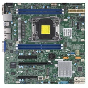 ✅*FULL WNTY* Supermicro X11SRM-F Motherboard microATX Intel Xeon W Family C422 - Picture 1 of 1