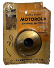 Vintage Motorola 27-124 TV Knob Channel Selector Exact Replace by GC Electronics