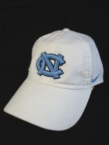 North Carolina NIKE Cap / Hat White Lightweight Adjustable Adult Heritage86 - Picture 1 of 11