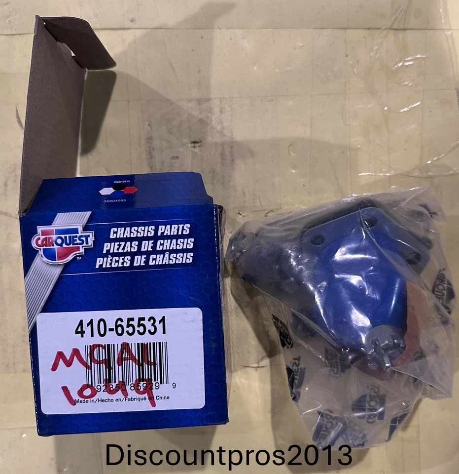 Rótula inferior delantera Carquest 410-65531 Chevy GMC Isuzu Oldsmobil 1984-2005 Foto 1 de 1
