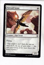 MTG: Battle for Zendikar: Foil: Kitesail Scout