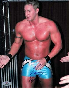 KENNY DYKSTRA signed 8x10 photo PSA/DNA WWE Autographed Wrestling - Picture 1 of 1