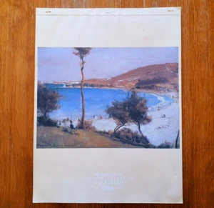 Pioneers Of Late 19th Century Art in Australia 1988 Calendar Prints RARE + COA - Foto 1 di 19