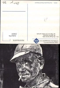 230839,Reklame Werbung Aral Das Ruhrgebiet Nr. 1 Text Mann m. Zigarette - Picture 1 of 1