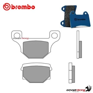 Pastillas de freno traseras Brembo CC Carbon Ceramica Aprilia RS4 50 2011-2017 - Imagen 1 de 10