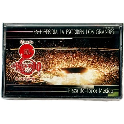 Banda El Recodo Cassette Sealed 2000 Plaza de Toros Mexico Fonovisa FPC-10121 - Image 1 of 4
