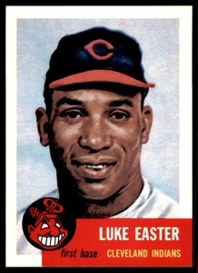 1991 Topps Archives 1953 Luke Easter . Cleveland Indians #2