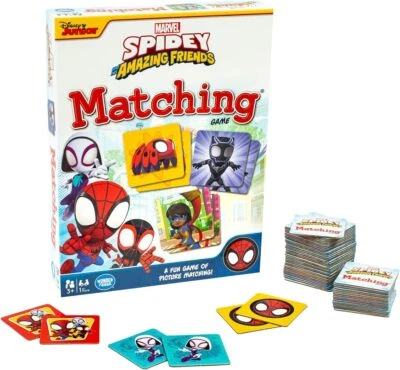 Marvel Matching Game by Wonder Forge | Exciting Memory Game for Kids | Engaging  - Image 1 of 4