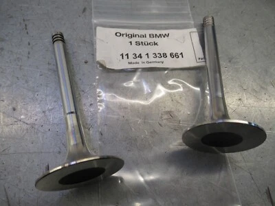 Cabezal de aire BMW OEM NOS 11341338661 40 mm válvula de escape r65 r80 r100gs r100r r100rt Foto 1 de 4