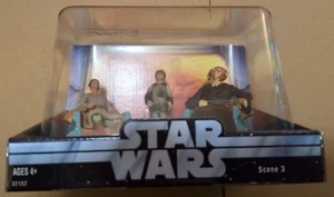 Star Wars JEDI HIGH COUNCIL SCENE 3 ANAKIN SAE SEE TIIN ADI GALLIA 2004 MIB YX1 - Picture 1 of 6