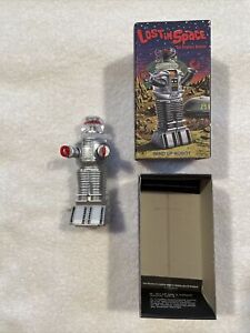 Lost in Space B9 Wind Up Robot Figure Rocket USA IN BOX 2 Masudaya Corp 1985