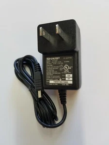 New Genuine Sharp Sidekick 2008 Lx Tony Hawk Pv-Ac31 Mini Usb 2009 Charger - Picture 1 of 3