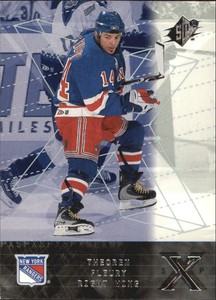 2000-01 SPx #45 Theo Fleury