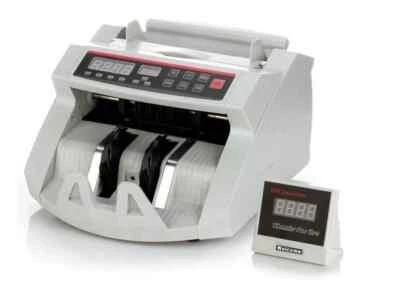 CONTABANCONOTE PROFESSIONALE RILEVATORE BANCONOTE FALSE CONTA SOLDI EURO DISPLAY