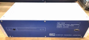 SCHWEITZER, SEL-2032, COMMUNICATIONS PROCESSOR SCADA RTU, REMOTE ACCESS, USED - Picture 1 of 16