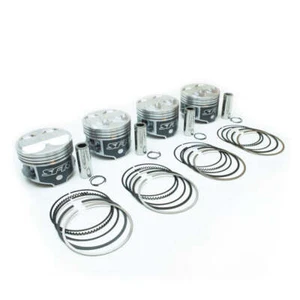 SpeedFactory Racing B20 Type R Race Spec High Compression Piston Kit 84.5mm Bore - Picture 1 of 6