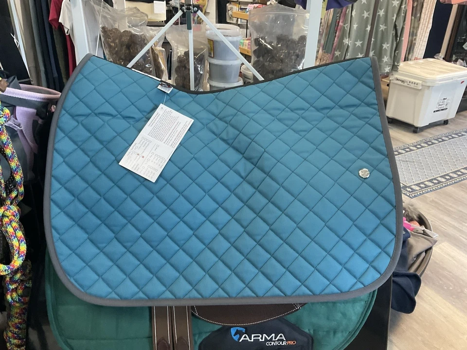 Almohadilla de bebé Ogilvy pavo real/gris Foto 1 de 1