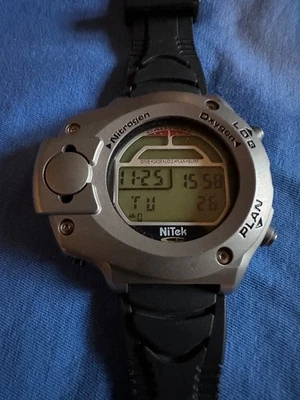 Dive Rite NiTek Tauchcomputer Armbanduhr, Nitrogen Oxygen, unbenutzt - Bild 1 von 4