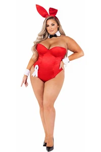 Roma Classic Playboy Bunny Corset Bodysuit Adult Women Costume Pb127 - Picture 1 of 30
