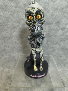 NECA Jeff Dunham Achmed sprechender Kopfklopfer Wackelkopf braucht Batterie 2013 funktioniert - Bild 1 von 4