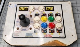 RARE Vintage MAS Multi Arcade System SUPER PRO STICK Dreamcast UNTESTED 
