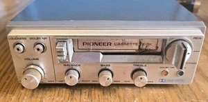 Vintage Pioneer Model KPH-838 Car Radio Stereo Cassette Deck Player UNTESTED - Picture 1 of 10