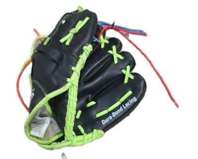 "Guante Franklin Inferno 22143-9"" Lanzador de Mano Derecha Dura-Bond Cremallera Cordones"  Foto 1 de 4