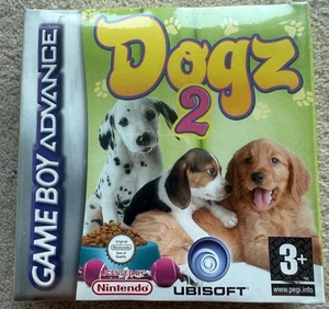 RARE - (2007) Dogz 2 - Factory Sealed - Gameboy Advance - GBA - Picture 1 of 3
