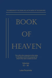 Book of Heaven: the Call to the Creatures to the Order, to the Place and to the  - Picture 1 of 12