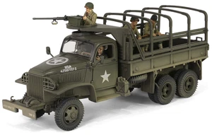 MODELLINO MILITARE STATICO FORCES OF VALOR CAMION GMC CCKW 353 1609 M37 US 1/32 - Foto 1 di 5