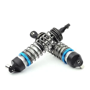 Team Associated Rival MT8 Front Shock Complete Kit Bodies Springs etc AS25944 - Picture 1 of 4