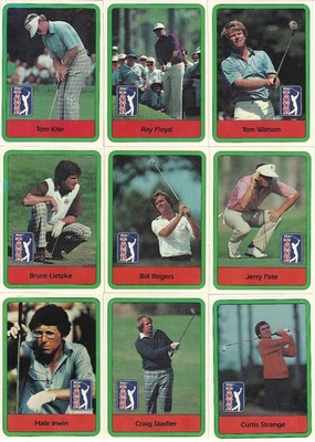 Juego completo de 66 cartas Donruss Golf PGA Tour Golf 1982 Jack Nicklaus DR82SET01 Foto 1 de 4
