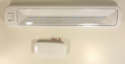 Barra de luz LED debajo del gabinete con batería GE 12 pulgadas con control remoto Foto 1 de 4