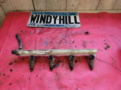 Civic 1996 riel de combustible base SOHC compatible con 96-00 Civic 422005 Foto 1 de 4