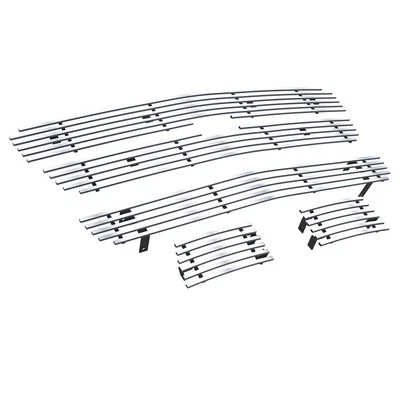 Combo de inserción de rejilla de billet de acero inoxidable para Chevy Silverado SS 1500 2003-2005 Foto 1 de 4