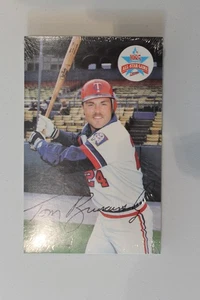1985 Minnesota Twins Team ausgestellt Postkarte Set mit 33 Karten einschließlich Puckett RC - Bild 1 von 4