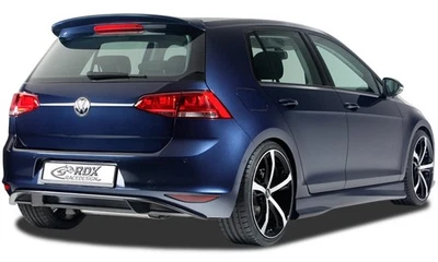 RDX Racedesign Heckansatz für VW Golf 7 8/12- Diffusor Spoiler Stoßstange - Bild 1 von 3