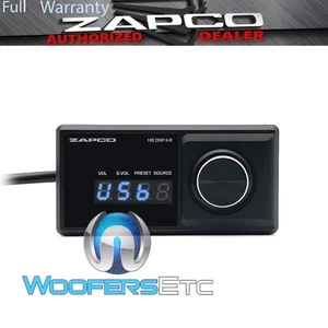 ZAPCO HB-DSP-II-R DIGITAL REMOTE CONTROL FOR HB-68-II HB-46-II-4A HB-48-II-A4 - Picture 1 of 4