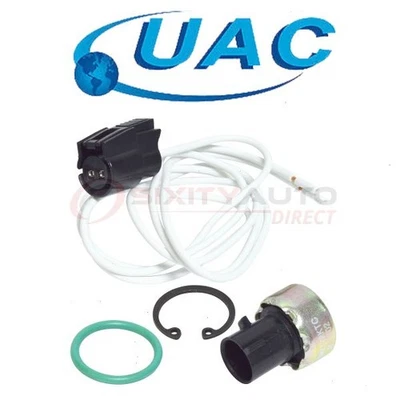 UAC HVAC Pressure Switch for 1988-1989 Chevrolet C3500 - Heating Air yt Foto 1 de 4